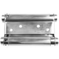 thumbnail image 5 of 1pc Double Spring Hinge 2 Way Free Door Hinge Stainless Steel Automatic Door Closing Garage Door Hinges Fence Dedicated Hardware, 5 of 9