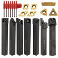 thumbnail image 1 of MesaSe Multifunctional Solid Carbide Inserts Holder Boring Bar With Wrenches For Lathe Turning Tools, 1 of 5