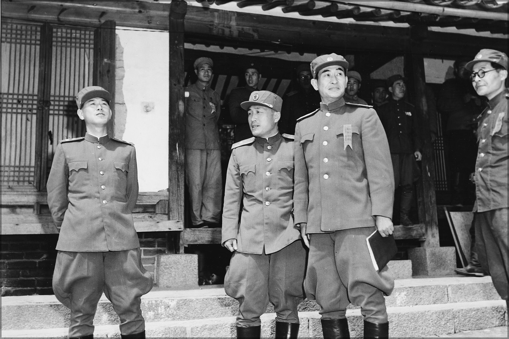 24"x36" Gallery Poster, Korean War Peace talks. Kaesong, Korea 1951 ...
