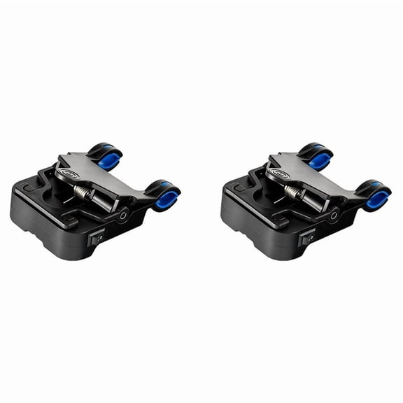 2X Bike Handlebar Calibrator Bike Tool Seat Center Adjuster Measurement Tool Aligning Indicator with Charging Port,2 x Cycling Seat Calibrator,Black