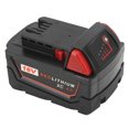 thumbnail image 1 of 18V Replacement Battery Lithium Ion with Power Display for M18 Cordless Power Tool Accessories, 1 of 5