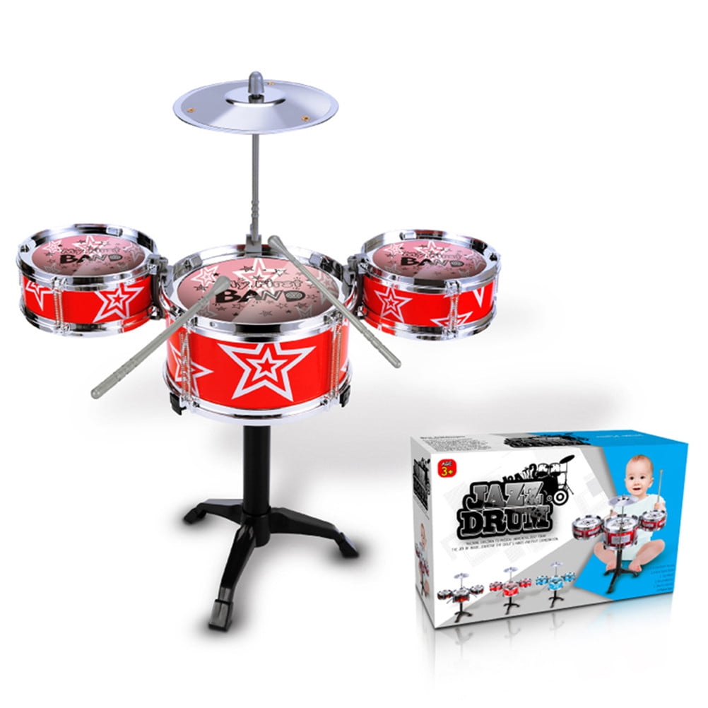 mini toy drum set