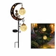 thumbnail image 4 of Halloween Skull Solar Garden Stake Light, LED Lighted Seasonal Figurine, Outdoor Decor Accent for Lawn Pathway Patio Yard Holiday Home Decor, 4 of 4