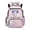 Cute Axolotl, variant on Astronaut Print Boys Backpack Kids School Bag Comfortable with Adjustable Straps Multiple Storage Pockets Suitable for Elementary