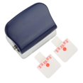 thumbnail image 1 of Perforadora de papel manual multifunción de 26 orificios Herramienta manual de suministros de oficina para A4 / B5 / A5 (azul oscuro), 1 of 4