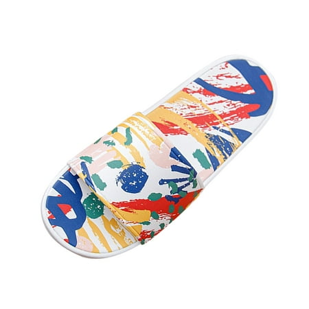 

Youmylove Slippers Summer Fashion Casual Colorful Beach Lightweight Anti-Slip Comfortable EVA Slippers Women Slide Slippers Comfort Cozy Leisure Daily Walking