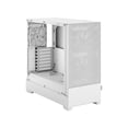 thumbnail image 5 of Fractal Design Pop Air White TG ATX High-Airflow Clear Tempered Glass Window Mid Tower Computer Case, 5 of 12