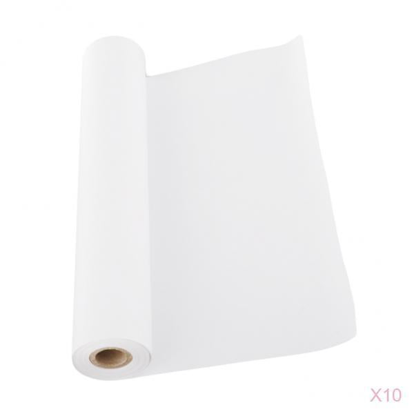 10M White Drawing Painting Paper Roll Children Kids Art Craft Toy 8C 