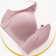 thumbnail image 3 of Tbopshirt Bras for Women Push Up Bra Large Size Comfortable Breathable and Gathered Thin Cups Underwear Daily Bra, 3 of 9