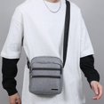 thumbnail image 1 of Feltree Sac de Poitrine en Tissu Durable avec Multiples Compartiments Zippés et Sangle Réglable pour Sports Mains Libres et Usage Quotidien, 1 of 8
