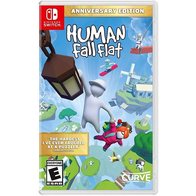 Human: Fall Flat Anniversary Edition Nintendo Switch Game