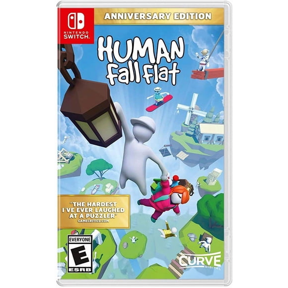 Human: Fall Flat Anniversary Edition Nintendo Switch Game