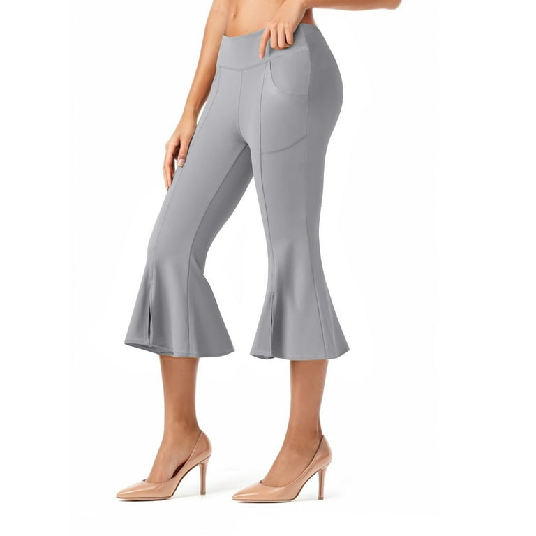 QATAINLAV Women's Yoga Capri Pants Stretch Causal Athletic Capris - Main Image