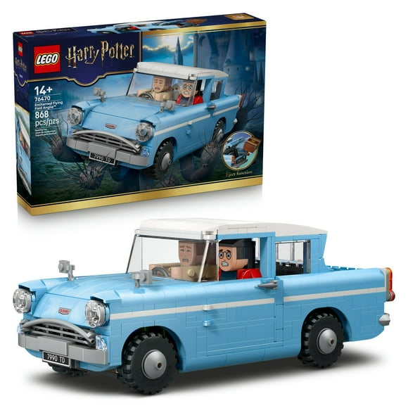 Set LEGO Harry Potter Ford Anglia Volador Encantado 76470