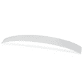 thumbnail image 4 of Ikon Motorsports Compatible with 97-03 BMW E39 5-Series M5 Roof Spoiler Painted Alpine White III # 300, 4 of 7
