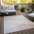 thumbnail image 6 of Addison Rugs Chantille Indoor/Outdoor Transitional Modern Salmon Washable Rectangle Rug, 9' x 12', 6 of 6