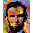 thumbnail image 2 of Dean Russo Collection 15x17 Black Ornate Wood Framed with Double Matting Museum Art Print Titled - Abraham Lincoln Out of My mind, 2 of 4