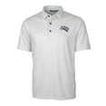 thumbnail image 2 of Men's Cutter & Buck Charcoal Stephen F Austin Lumberjacks Team Logo Big & Tall Pike Double Dot Print Stretch Polo, 2 of 3