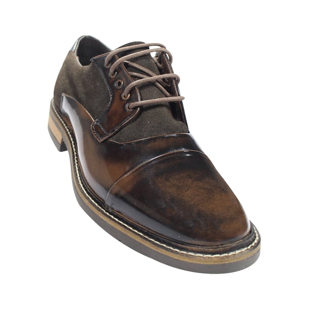 ZAPATO CASUAL LEON HOMBRE CAFE PIEL 8622 LEON 8622p