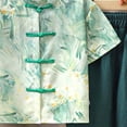thumbnail image 4 of Boys 2-Piece Outfits 6-12 Months 12-24 Months 2t 3t 4t 5t 6t 7t Children Children'S Short Sleeve Set Cotton Summer New Boys Clothing Sets,Boys Cotton Summer Set(Green,3-4 Years), 4 of 4