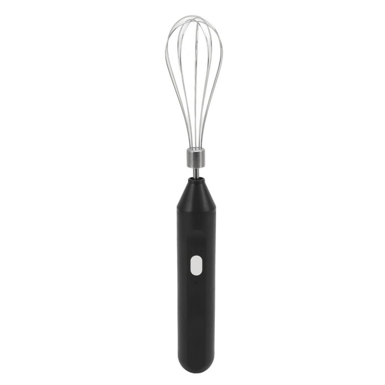 Froth Whiz: Electric Mini Egg Beater and Milk Frother – Practical