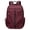 Red, variant on Laptop Backpack for Men Women Casual Travel Daypack Outdoor Sport Backpack for Student or Business Trip Pink One Size