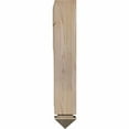 thumbnail image 4 of Ekena Millwork 3 1/2"W x 18"D x 26"H Westlake Traditional Smooth Bracket, Douglas Fir, 4 of 4