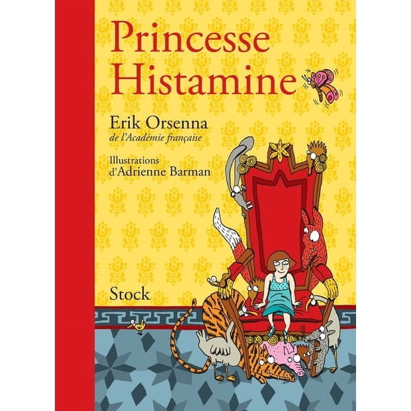 Litterature Francaise Princesse Histamine, (Paperback)