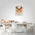 thumbnail image 4 of Butterfly Wall Art Positive Affirmations Wall Decor Today I Choose Pictures Canvas Prints Artwork Painting Modern Home Decorations For Bathroom Girls Bedroom Living Room Framed 12"x16", 4 of 6