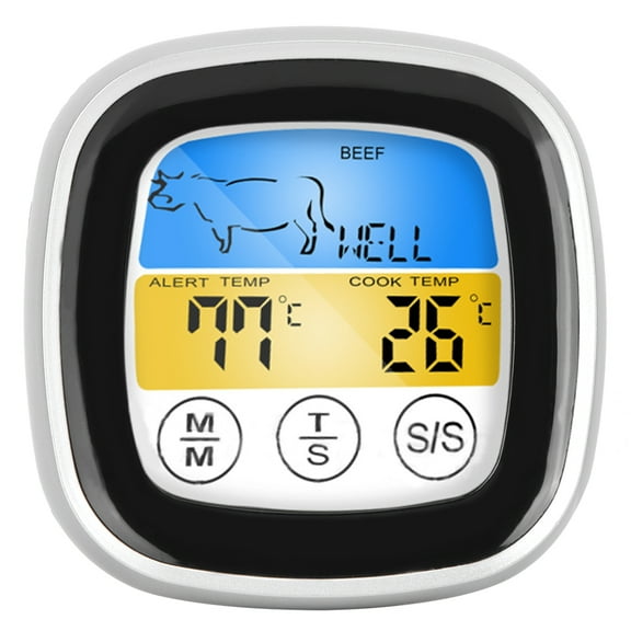 Meat Thermometer Instant Read Food Thermometer Digital Cooking Thermometer for Oven Kitchen