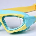 thumbnail image 3 of Gafas de natación Gafas de natación para niños profesionales Antiniebla suave con tapones para los oídos JShteea El nuevo, 3 of 5
