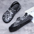 thumbnail image 3 of LILYCHAN Men Garden Clogs Shoes Beach Sandals (Size 5.5-11Men), 3 of 6