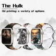 thumbnail image 2 of XIHAMA Sport Band Compatible with Apple Watch Band 38mm 40mm 41mm 42mm 44mm 45mm 49mm for Men and Women, Adjustable Soft Silicone Replacement Smart Watch Wristband for iWatch Series 1 to 9/ultra, 2 of 10