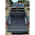 thumbnail image 1 of Black Armour (Northwest Rubber) CTM04-FORD-SBOX- Bed Mat  Direct Fit; Without Raised Edges; Black; Rubber; Tailgate Mat Not Included, 1 of 1