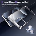 thumbnail image 3 of Funda Temdan para iPhone 15 Pro Max Transparente Antiamarillamiento, 3 of 7