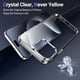 thumbnail image 3 of Funda Temdan para iPhone 15 Pro Max Transparente Antiamarillamiento, 3 of 7