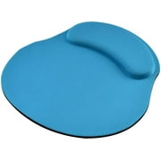 Ergonomic Mouse Pad with Wrist Rest 9.0x9.8’’ Laptop Comfortable Mouse Pad Non-Slip Wrist Support Pain-Relieving Mouse