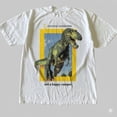thumbnail image 3 of National Geographic Not a Happy Camper Dinosaur T-shirt, Funny T-Rex Camping Graphic T-Shirt, 3 of 6