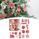 thumbnail image 3 of Juego de Adornos de Bolas de Navidad Macarena Decoración de Navidad, 3 of 6