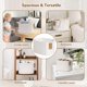 thumbnail image 4 of Cesta de Almacenamiento Goodpick de Cuerda de Algodón 33x25x23 cm Blanca, 4 of 7