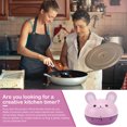 thumbnail image 4 of 1Pc Mechanical Timer Kitchen Timer Lovely Time Reminder Time Management Tool, 4 of 5