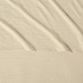 thumbnail image 3 of Brushed Microfiber Sheet Set, Extra Soft with Natural Texture, 4-Piece, King, Beige, 3 of 10