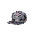 thumbnail image 2 of Floral Print City Cap Snapback - San Diego, 2 of 2