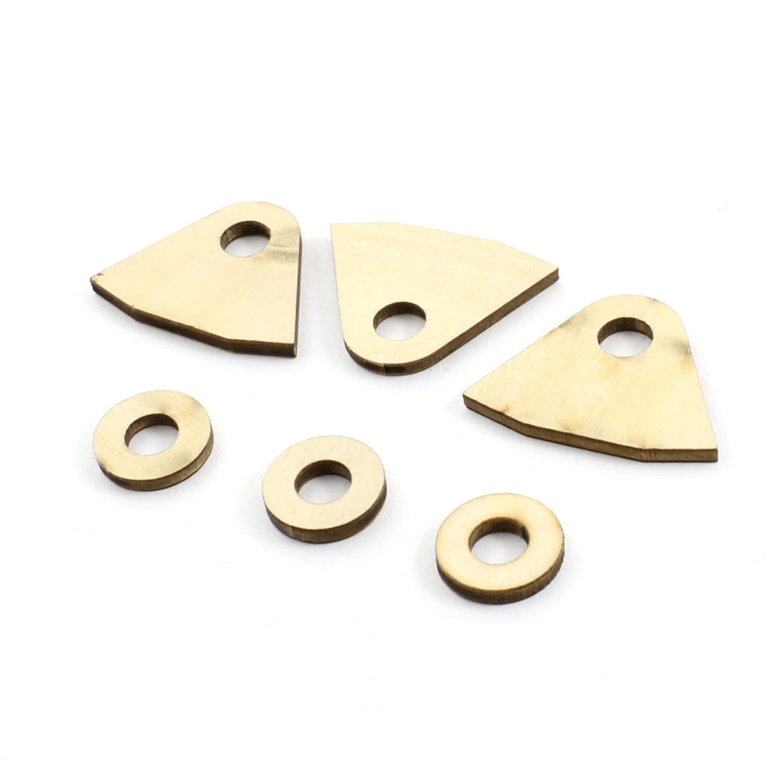 3 PCS Wooden Motor Mounts for Brushless RC Motor RC Model Vehicle Parts