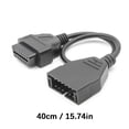 thumbnail image 5 of Misright OBD Conversion Cable 12pin To OBD2 Port Universal Diagnostic Tool Accessories, 5 of 8