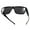 Black, variant on TINHAO Sunglasses Fit Over Glasses for Men Women Square Sun Glasses UV400 Protection Shades