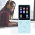 thumbnail image 1 of MP3 Player, 1.8 Inch Color Screen HiFi Sound Portable Music Player with Independent Volume Control, Support Picture Video Book Recording for Daily Entertainment, 1 of 7