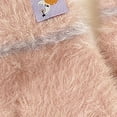 thumbnail image 5 of NAISIBABY Kids Winter Knitted Gloves (5-12T), Stretchy Warm Fluffy Soft Boys Girls Snow School Mittens Pink Free Size, 5 of 5