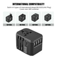 thumbnail image 1 of Travel Adapter, Adapter Plug, Universal For Travel Use Us/Au/Uk/Eu, 1 of 8