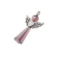 thumbnail image 4 of 12 Piezas De Aleación De ángel, Colgantes Con De Acrílico, Colgante Colgantes Para Joyería, Manualidades De Bricoje - Púrpura BLESIY Colgante de dijes de ángel, 4 of 8